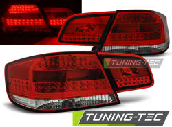 BMW E92 09.06-03.10 RED WHITE LED Tuning-Tec Hátsó Lámpa (LDBMD0)