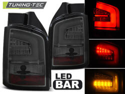 VW T5 04.03-09 CHROME LED BAR Tuning-Tec Hátsó Lámpa (LDVW95)
