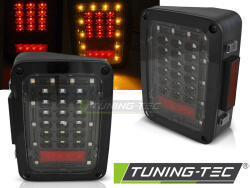 Jeep WRANGLER JK 07-18 LED BLACK Tuning-Tec Hátsó Lámpa (LDCH25)