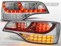 AUDI Q7 06-09 CHROME LED Tuning-Tec Hátsó Lámpa (LDAU56)
