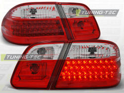 MERCEDES W210 95-03.02 RED WHITE LED Tuning-Tec Hátsó Lámpa (LDME28)