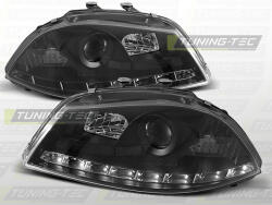 Seat IBIZA 6L 04.02-08 DAYLIGHT BLACK Tuning-Tec Fényszóró (LPSE08)