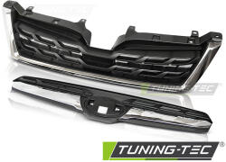 SUBARU FORESTER IV 13-18 CHROME BLACK LCI STYLE Tuning-Tec Hűtőrács (GRSU01)