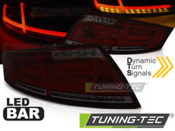AUDI TT 04.06-02.14 RED SMOKE LED BAR Tuning-Tec Hátsó Lámpa (LDAUD2)