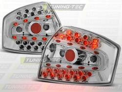  AUDI A4 8E 10.00-10.04 SEDAN CHROME LED Tuning-Tec Hátsó Lámpa (LDAU31)