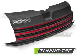  VW T6 2015- BLACK RED Tuning-Tec Hűtőrács (GRVW29)