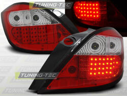  OPEL ASTRA H 03.04-09 RED WHITE LED Tuning-Tec Hátsó Lámpa (LDOP12)