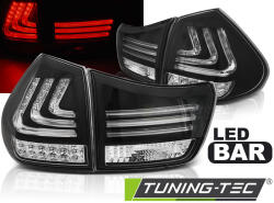 LEXUS RX 330 / 350 03-08 LED BAR BLACK Tuning-Tec Hátsó Lámpa (LDLE01)