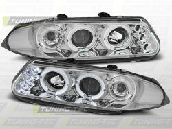  ROVER 200 11.95-01.00 ANGEL EYES CHROME Tuning-Tec Fényszóró (LPRO01)