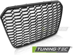  AUDI A6 C7 11-14 FÉNYES FEKETE Tuning-Tec Hűtőrács (GRAU87)