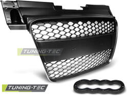AUDI TT 06-14 BLACK RS-STYLE Tuning-Tec Hűtőrács (GRAU04)