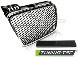 GRILL AUDI A4 (B7) RS-TYPE 11.04-03.08 CHROME Tuning-Tec Hűtőrács (GRAU22)