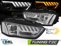  AUDI A4 B8 12-15 CHROME Tuning-Tec Fényszóró (Dinamikus) (LPAUF9)
