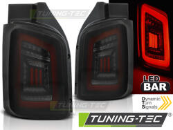  VW T5 04.03-09 / 10-15 SMOKE BLACK RED LED TRANSPORTER Tuning-Tec Hátsó Lámpa (LDVWH8)