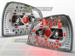  AUDI A3 08.96-08.00 CHROME LED Tuning-Tec Hátsó Lámpa (LDAU16)