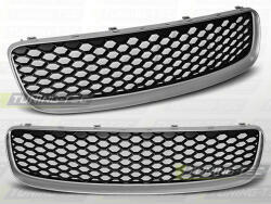  GRILL AUDI TT RS-TYPE 99-06 MATT SILVER Tuning-Tec Hűtőrács (GRAU35)