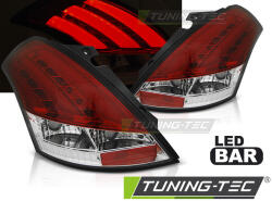 SUZUKI SWIFT V 10-17 RED WHITE LED BAR Tuning-Tec Hátsó Lámpa (LDSI15)