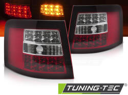  AUDI A6 05.97-05.04 AVANT RED WHITE Tuning-Tec Hátsó Lámpa (LDAUI9)