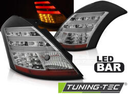  SUZUKI SWIFT IV 10- BLACK LED BAR Tuning-Tec Hátsó Lámpa (LDSI08)