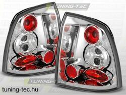  OPEL ASTRA G 09.97-02.04 2D/4D CHROME Tuning-Tec Hátsó Lámpa (LTOP25)
