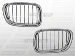  BMW X5 E53 09.99-10.03 CHROME Tuning-Tec Hűtőrács (GRBM23)