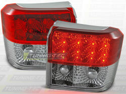  VW T4 90-03.03 RED WHITE LED Tuning-Tec Hátsó Lámpa (LDVW25)