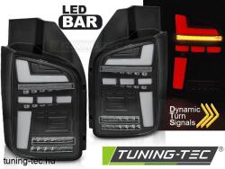 VW T5 10-15 BLACK FULL LED Tuning-Tec Hátsó Lámpa (LDVWO5)