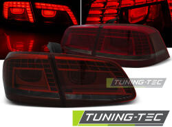 VW PASSAT B7 SEDAN 10.10-10.14 RED SMOKE LED Tuning-Tec Hátsó Lámpa (LDVWD6)