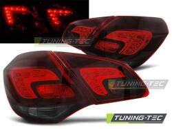 OPEL ASTRA J 10- FERDEHÁTÚ RED SMOKE LED Tuning-Tec Hátsó Lámpa (LDOP45)