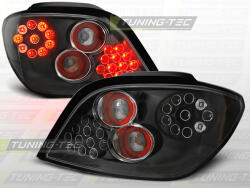  PEUGEOT 307 04.01-07 BLACK LED Tuning-Tec Hátsó Lámpa (LDPE04)
