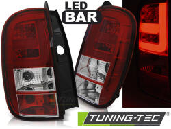  DACIA DUSTER 04.10- LED BAR RED WHITE Tuning-Tec Hátsó Lámpa (LDDA02)