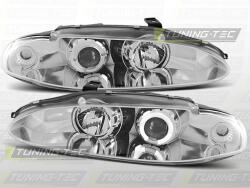 Mitsubishi ECLIPSE 06.95-96 ANGEL EYES CHROME Tuning-Tec Fényszóró (LPMI01)