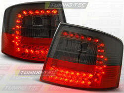 AUDI A6 05.97-05.04 AVANT RED SMOKE LED Tuning-Tec Hátsó Lámpa (LDAU52)