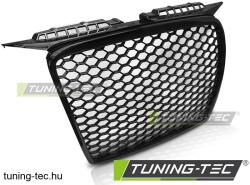 AUDI A3 05-08 RS LOOK FÉNYES FEKETE Tuning-Tec Hűtőrács (GRAU60)