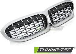  BMW G20/G21 19- DAIMOND EZÜST Tuning-Tec Hűtőrács (GRBME9)