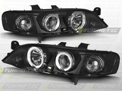  OPEL VECTRA B 99-03.02 ANGEL EYES BLACK Tuning-Tec Fényszóró (LPOP23)