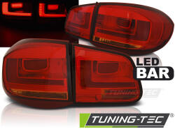 VW TIGUAN 07.11-12.15 RED LED BAR Tuning-Tec Hátsó Lámpa (LDVWH1)