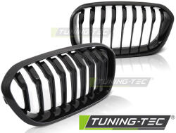 BMW F20 F21 LCI 15-18 FÉNYES FEKETE Tuning-Tec Hűtőrács (GRBM96)