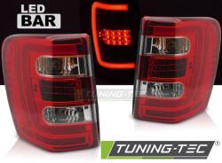 Jeep GRAND CHEROKEE 99-05.05 RED WHITE LED Tuning-Tec Hátsó Lámpa (LDCH40)