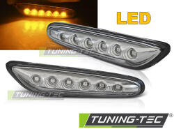  BMW E46 09.01-03.05 CHROME LED Tuning-Tec Oldalsó irányjelző (KBBM30)