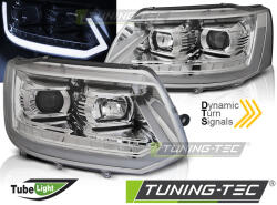  VW T5 2010-2015 LED TUBE LIGHT CHROME T6 LOOK Tuning-Tec Fényszóró (LPVWR6)