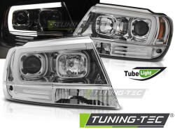 Jeep GRAND CHEROKEE 99-05.05 TUBE LIGHT CHROME Tuning-Tec Fényszóró (LPCH23)