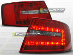 AUDI A6 C6 SEDAN 04.04-08 RED WHITE LED Tuning-Tec Hátsó Lámpa (LDAU63)