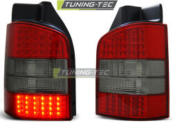 VW T5 04.03-09 RED SMOKE LED Tuning-Tec Hátsó Lámpa (LDVW30)