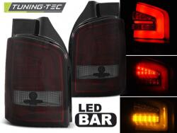 VW T5 04.10- RED SMOKE LED BAR Tuning-Tec Hátsó Lámpa (LDVW99)