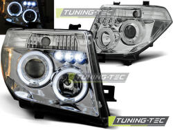 NISSAN NAVARA D40/PATHFINDER 05- ANGEL EYES CHROME Tuning-Tec Fényszóró (LPNI05)
