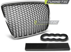 AUDI A6 C6 09-11 CHROME Tuning-Tec Hűtőrács (GRAU14)
