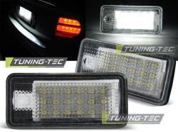  AUDI A3/A4/A6/A8/Q7 CANBUS LED Tuning-Tec Rendszámtábla világítás (PRAU02)