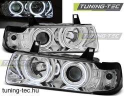  BMW E36 12.90-08.99 Króm Angel Eyes Tuning-Tec Fényszóró (LPBM67)