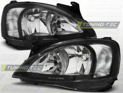  OPEL CORSA C 11.00-09.06 BLACK Tuning-Tec Fényszóró (LPOP30)